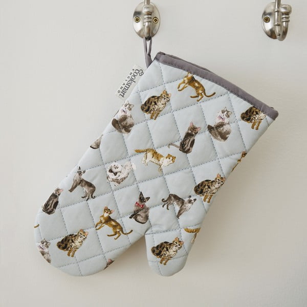 Köögirätikud ja potialus komplektis 4 tk Curious Cats – Cooksmart ®-image-2