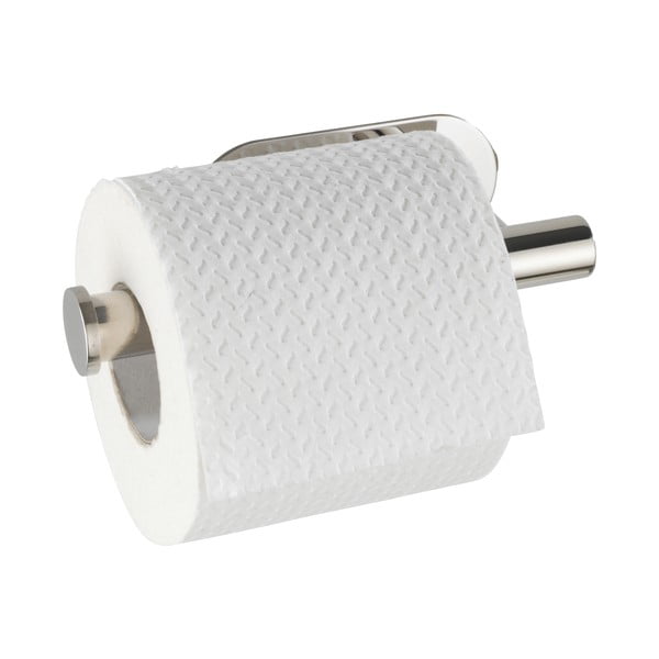 Turbo-Loc® Shine roostevabast terasest tualettpaberi hoidja ilma puurimiseta Orea - Wenko-image-2