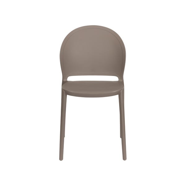 Pruun plastikust aiatool Sjoerd - White Label-image-2