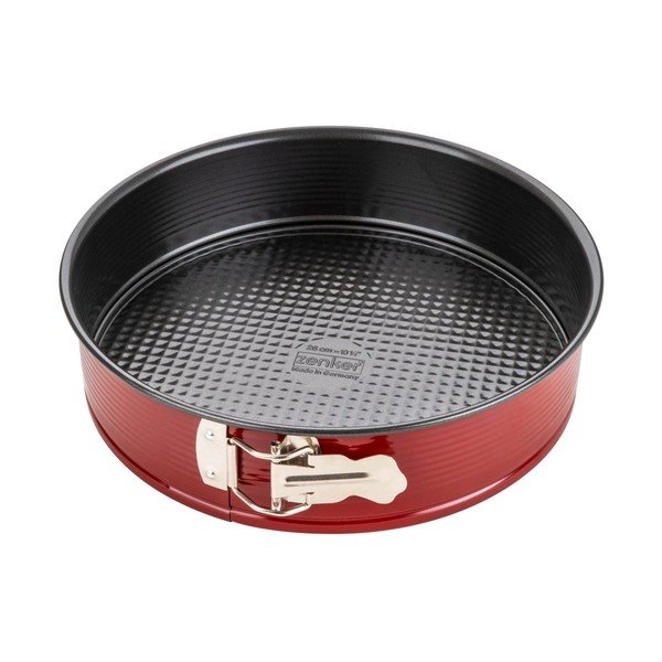 Punane terasest koogivorm, ø 26 cm Sparkling Christmas - Zenker-image-2