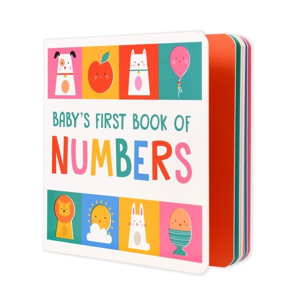 Interaktiivne mänguasi Baby's First Book of Numbers - Rex London-image-3