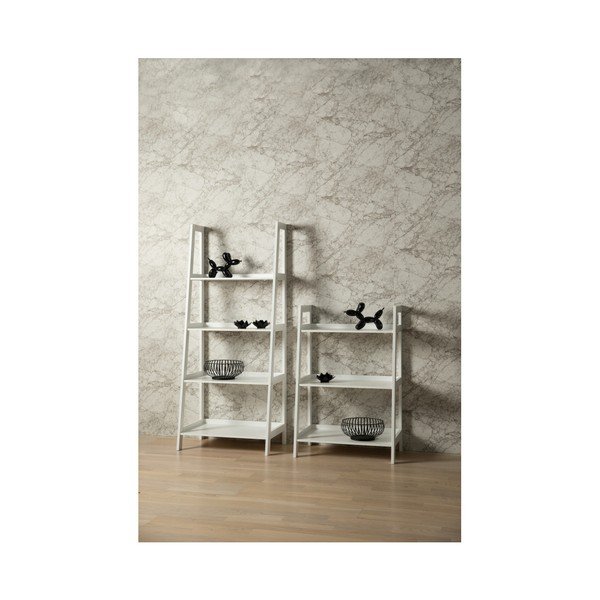 Valge riiul 63x180 cm Wally - Actona-image-3