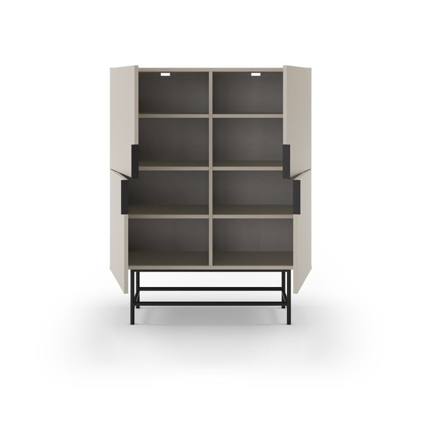 Kreem kapp 100x128 cm Eldia - Marckeric-image-2