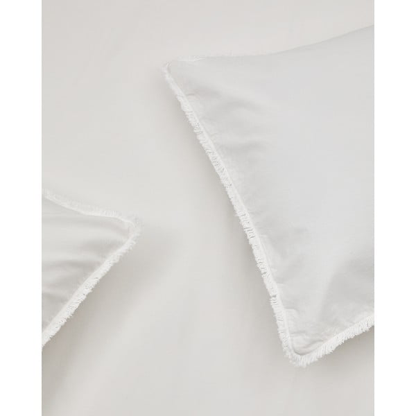 Kreem puuvill-perkalist laiendatud voodipesu 240x220 cm. Sifinia - Kave Home-image-1