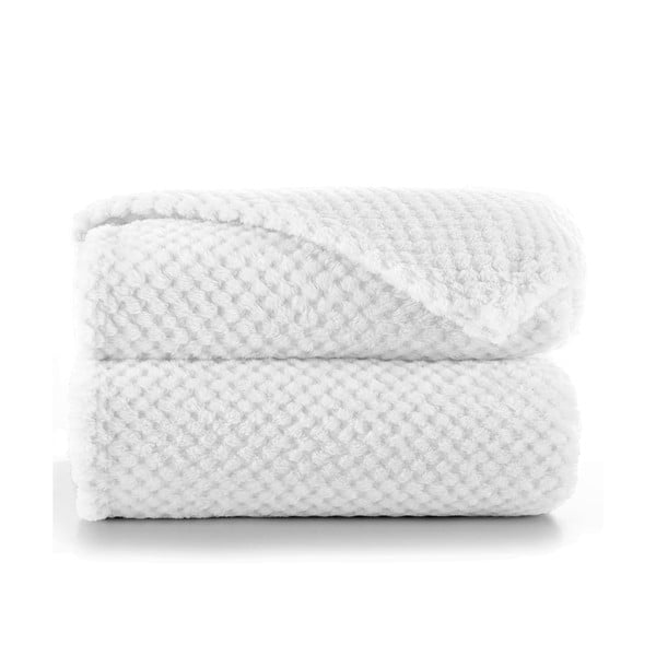 Valge mikrofiiberist tekk , 220 x 240 cm Henry - DecoKing-image-2