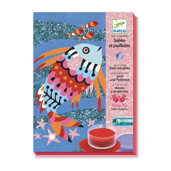 Särakomplekt Rainbow Fish – Djeco-image-2