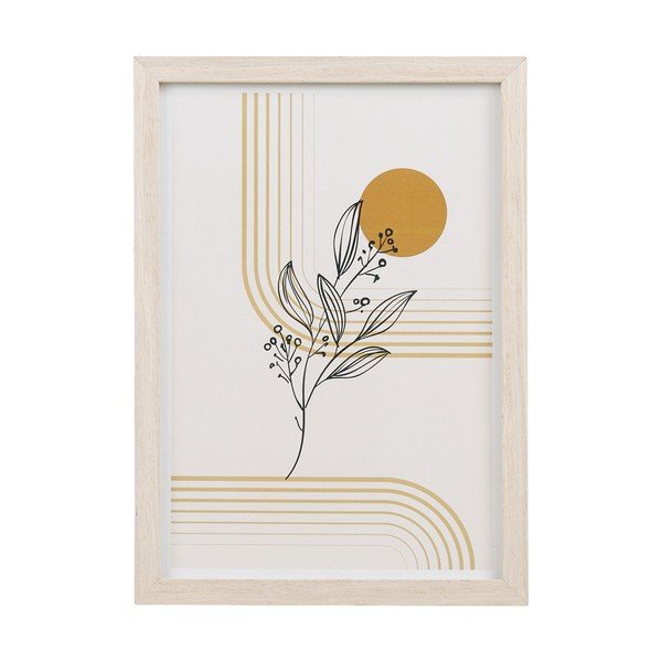 3-osaline seinaraamide komplekt heledas naturaalses värvitoonis 21x30 cm Madison - House Nordic-image-3