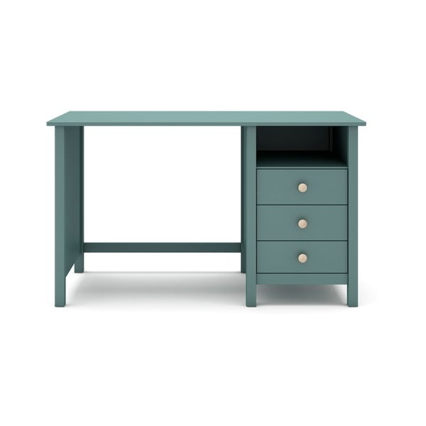 Laste kirjutuslaud männipuidust 54x120 cm Max - Marckeric-image-2