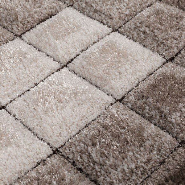 Pruun vaip Cube, 120 x 170 cm - Flair Rugs-image-1