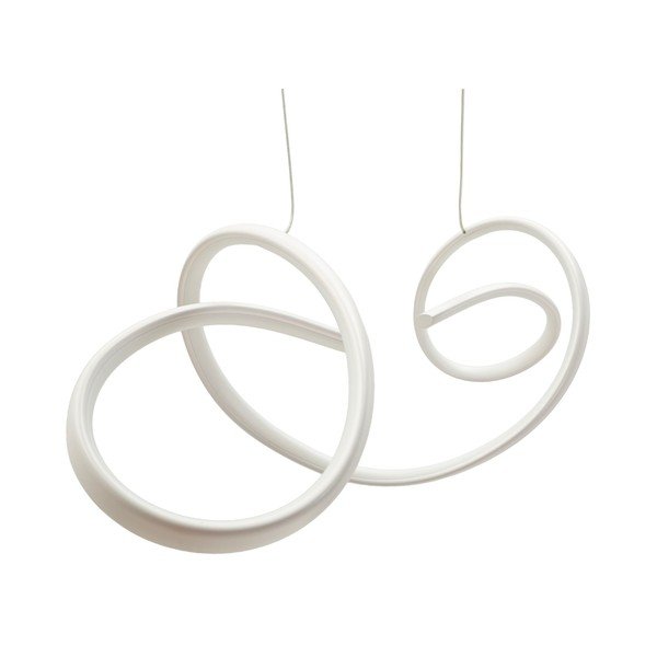 Valge metallist LED-rippvalgusti Uter - Mauro Ferretti-image-2
