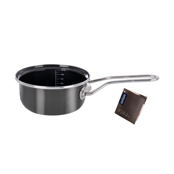 Emailitud kastrul 1,25 l Metalic - Orion-image-3