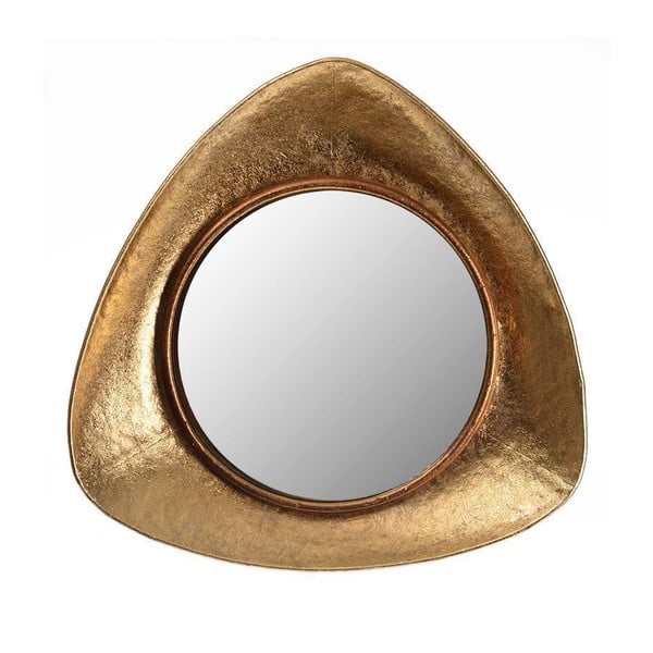 Zrcadlo Metal Gold Decor, 39x5x39 cm