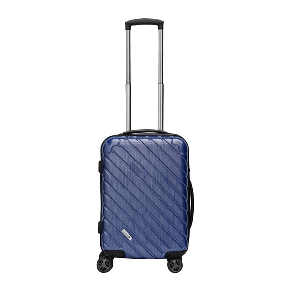 Modrý cestovní kufr Packenger Atlantico, 36 l
