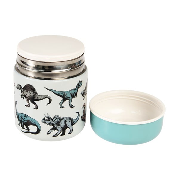 Sinine-kreem laste termos (toidule) 280 ml Prehistoric Land - Rex London-image-1