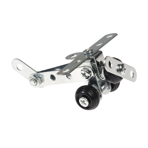 Metallist kokkupandav mänguasi Aeroplane - Rex London-image-3