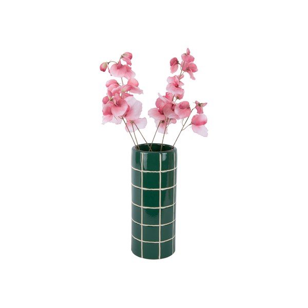 Tumeroheline keraamiline vaas (kõrgus 30 cm) Retro Tiles - PT LIVING-image-2
