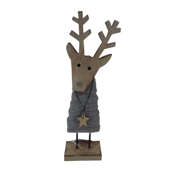 Dekorativní soška Côté Table Deer Star, 28,5 cm