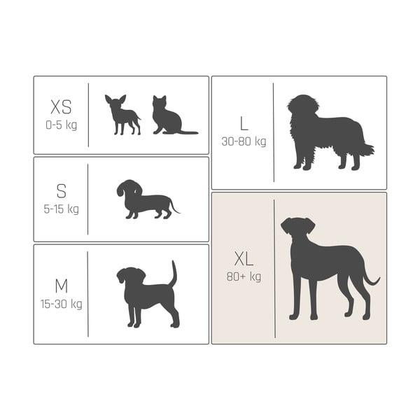 Kollane madrats 110x70 cm Dog Box – Ego Dekor-image-4