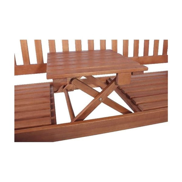 Eukalüptist valmistatud laudadega aiapink Phuketist - Garden Pleasure-image-4