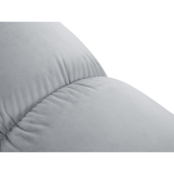 Helesinine sametist jalatugi Bellis - Micadoni Home-image-1