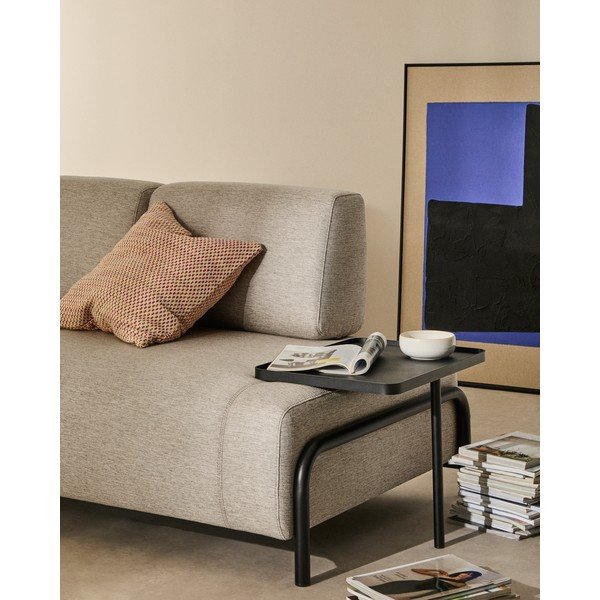 Hallikasbeež mooduldiivan 220 cm Compo - Kave Home-image-1