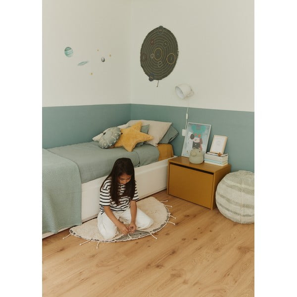 Kreem puuvillane ümmargune vaip ø 100 cm Moon Multishape – Lorena Canals-image-4