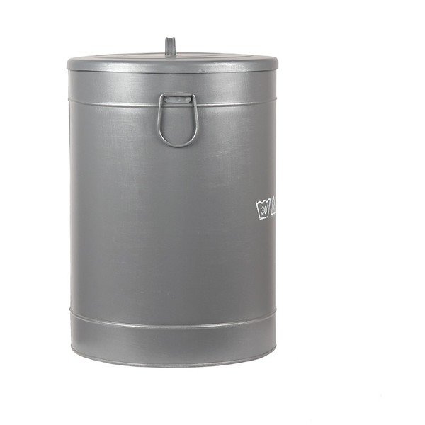 Metallist pesukorv , ⌀ 40 cm - LABEL51-image-2