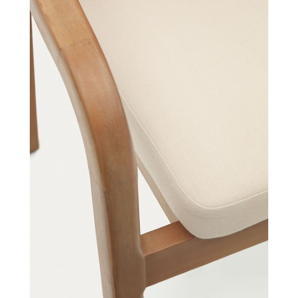 Beež-puiduvärvi söögitoolid 4 tk Malaret - Kave Home-image-4