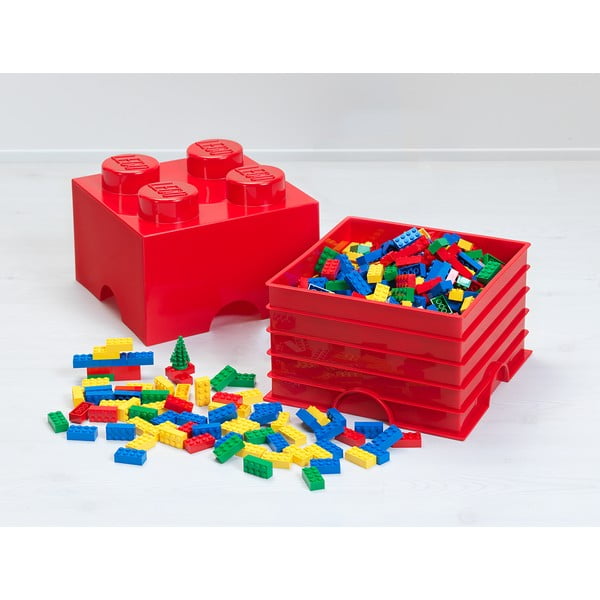 Punane hoiukast Mini Box - LEGO®-image-1