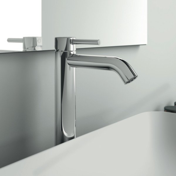 Läikiv hõbedane segisti Ceraline - Ideal Standard-image-1