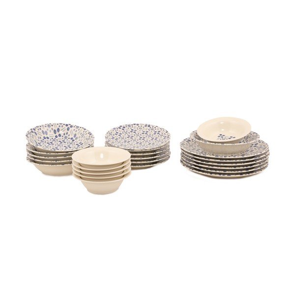 Dots 24-osaline keraamiline komplekt - Kütahya Porselen-image-2