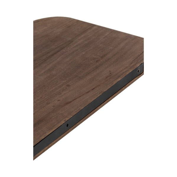 Pruun mangopuidust riiul 50 cm Tarontu - Light & Living-image-2