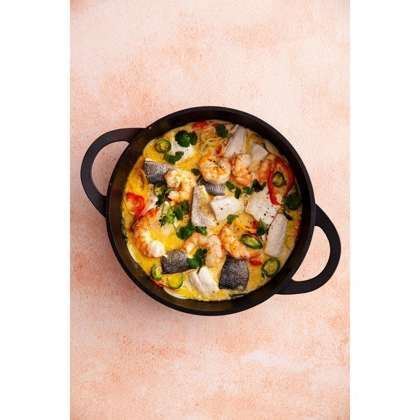 Induktsioonile mõeldud alumiiniumist kaanega pott 4,3 l Trattoria - Tefal-image-1