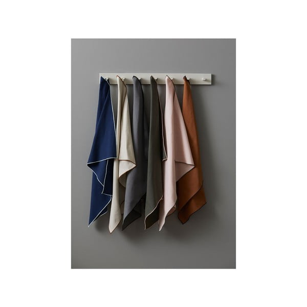 Orgaaniline puuvillane rätik 80x55 cm Organic - Södahl-image-1