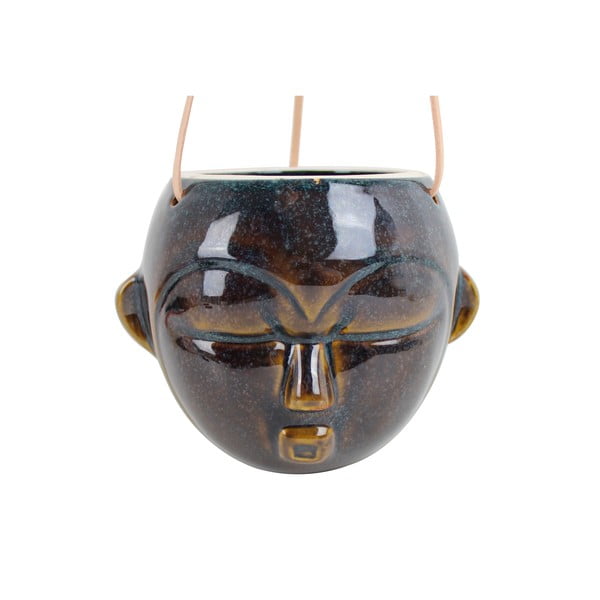 Tumepruun rippkann, kõrgus 15,2 cm Mask - PT LIVING