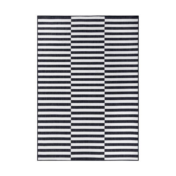 Mustvalge sise- ja välisvaip 240x340 cm Viela - Hanse Home