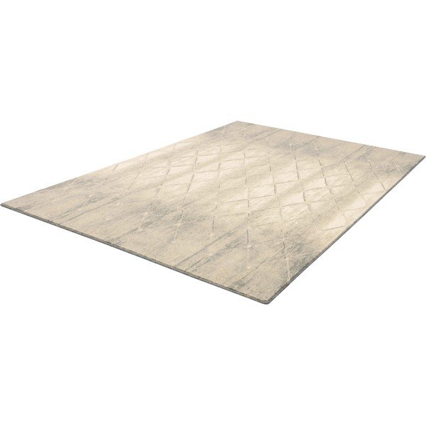 Kreem villane vaip 133x180 cm Colette - Agnella-image-4