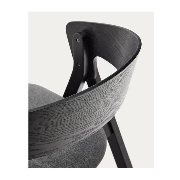 Must söögitool Godia - Kave Home-image-2