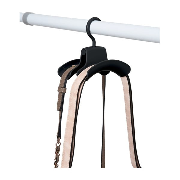 Plastikust kapi korraldajad 3 komplektis käekottide jaoks Herkules - Wenko-image-2