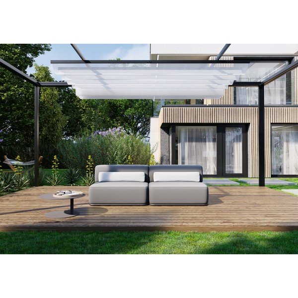 Helehall aia diivanimoodul 204 cm Straw - Sit Sit-image-3