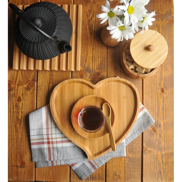 Bambusest serveerimistaldrik, laius 23 cm Amor - Bambum-image-2