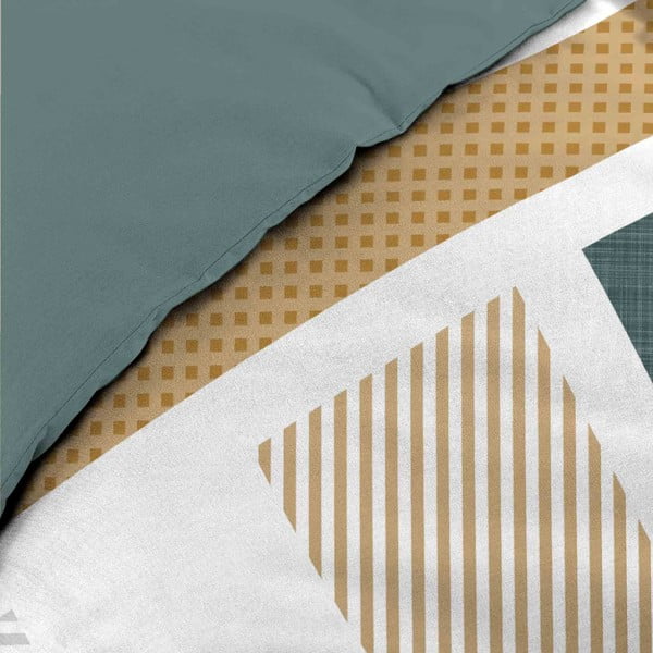 Valge puuvillane voodipesu kaheinimesevoodile/ülipikale voodile 240x220 cm Zephyr - douceur d'intérieur-image-3