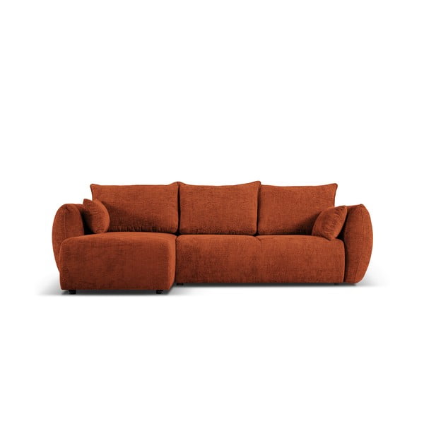 Oranž nurgadiivan (vasak nurk) Matera - Cosmopolitan Design
