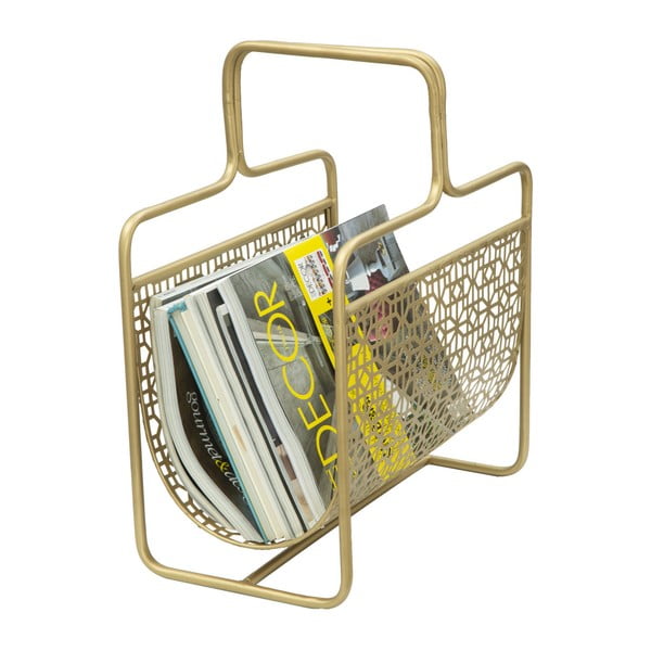 Metallist ajakirja riiul kuldne Trivola Glam - Mauro Ferretti-image-3