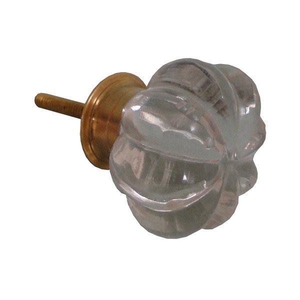 Skleněná úchytka Antic Line Knob