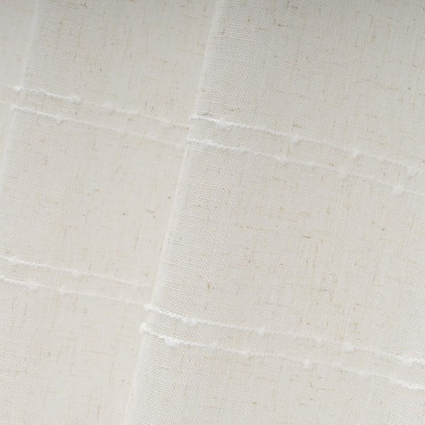 Valge-beež linasegust kardin 140x260 cm Nodes - Casa Selección-image-4