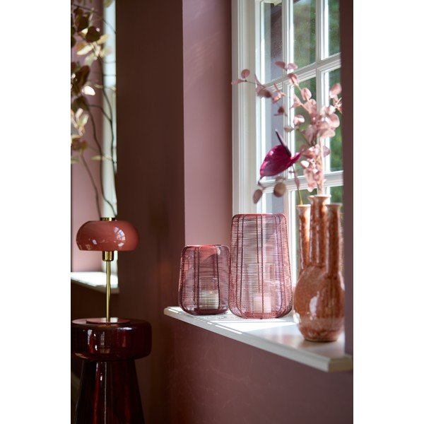 Lõhevärvi laualamp metallist varjuga (kõrgus 34 cm) Surin - Light & Living-image-1