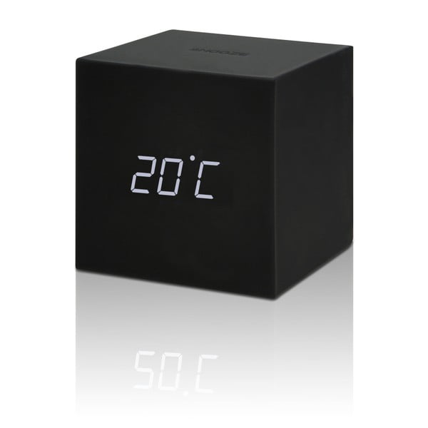 Must LED äratuskell Gravitry Cube Gravity Cube Click - Gingko-image-2