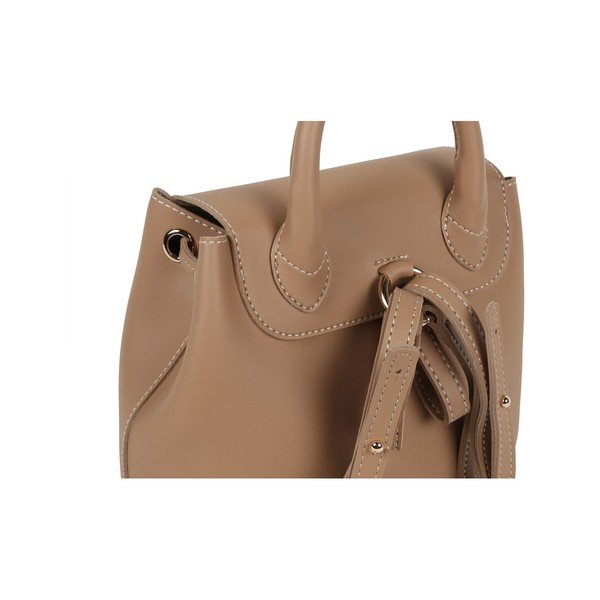 Světle hnědý batoh z eko kůže Beverly Hills Polo Club Polly-image-3