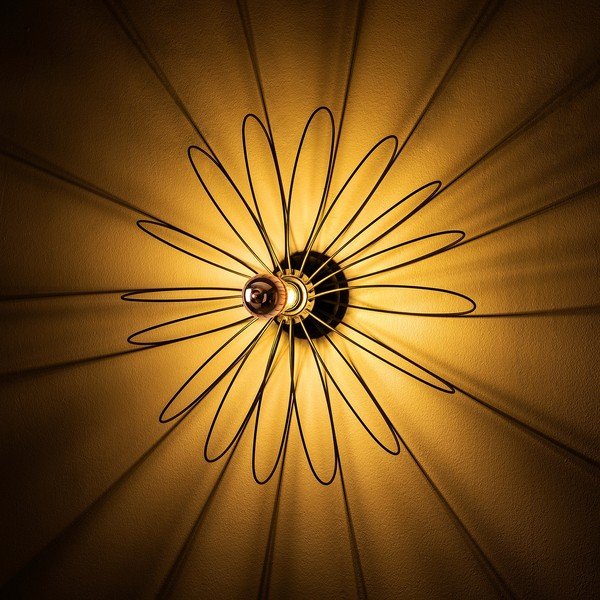 Must seinavalgusti Hemdem - Opviq lights-image-2